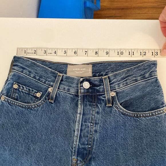 Everlane The 90's Cheeky Jean Size 25 Ankle Cut - Picture 13 of 16